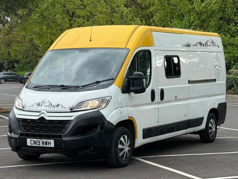 CITROEN RELAY 2019 CAMPERVAN NEW CONVERSION LOW MILEAGE