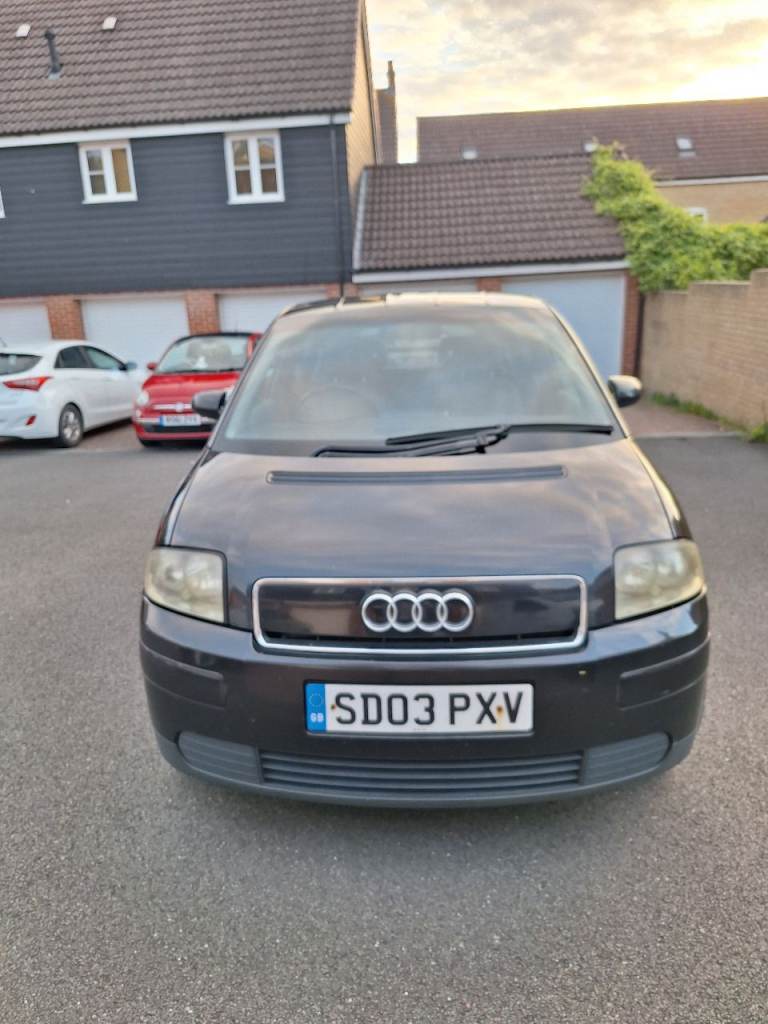 Audi, A2, Hatchback, 2003, Manual, 1422 (cc), 5 doors
