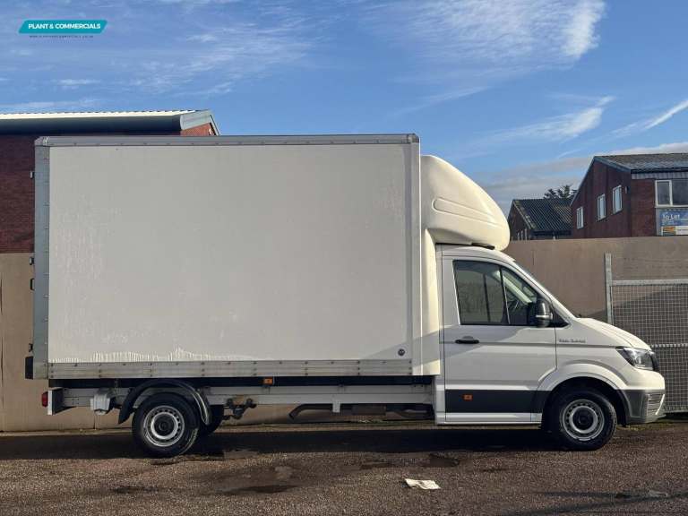 2022 MAN TGE 2.0 3140d Luton Box van Diesel Manual FWD LWB Euro 6 (s/s) (140 ps) Chassis Cab Dies...