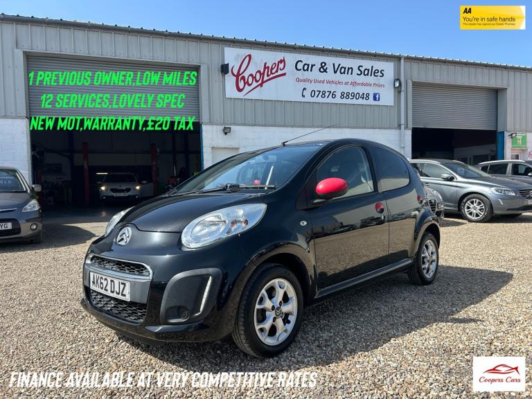 2012 Citroen C1 1.0i Connexion 5dr HATCHBACK Petrol Manual