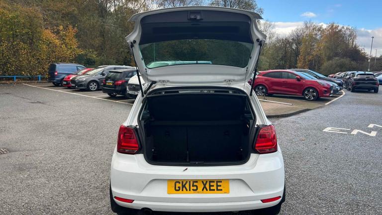 2015 Volkswagen Polo 1.2 TSI SE Design 5dr Hatchback Petrol Manual