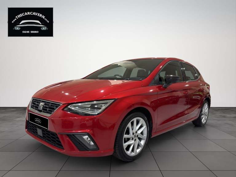 SEAT IBIZA 1.0 TSI FR Euro 6 (s/s) 5dr 2021