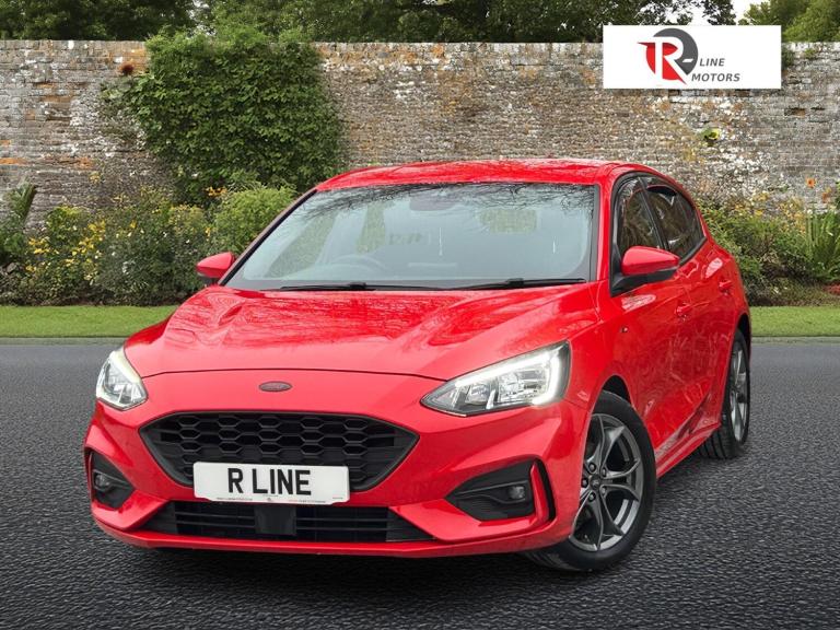  Ford Focus 1.0T EcoBoost ST-Line Euro 6 (s/s) 5dr Petrol Manual