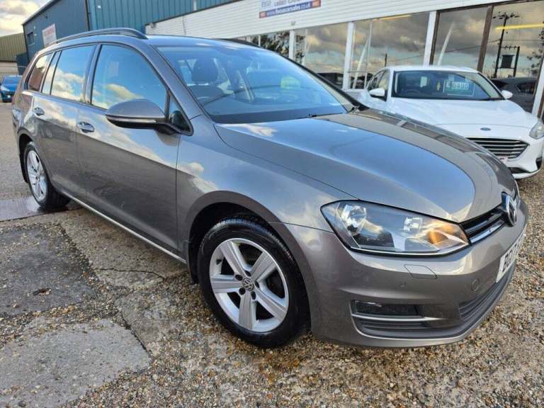 2017 17 VOLKSWAGEN GOLF 1.6 TDI BLUEMOTION TECH MATCH EDITION ESTATE 5DR DIESEL