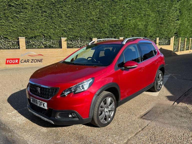 2018 Peugeot 2008 1.2 Puretech Allure Suv HATCHBACK Petrol Automatic
