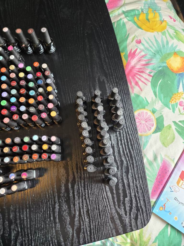 Gel polish collection 