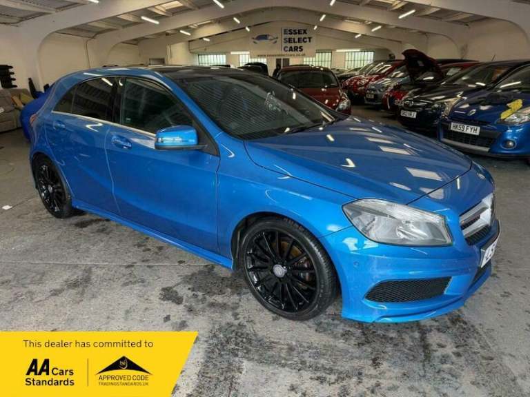 2014 Mercedes-Benz A-Class 1.8 A200 CDI AMG Sport Euro 5 (s/s) 5dr HATCHBACK Diesel Manual