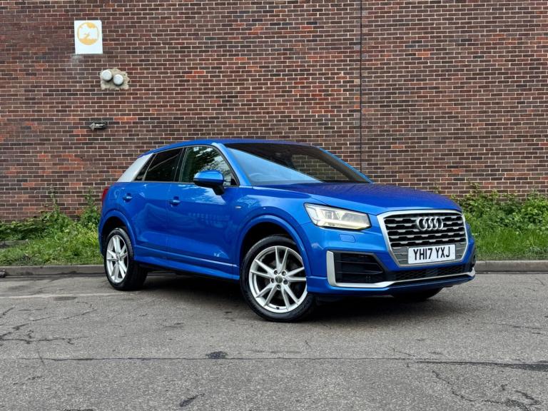  Audi Q2 1.4 TFSI CoD S line S Tronic Euro 6 (s/s) 5dr Petrol Automatic