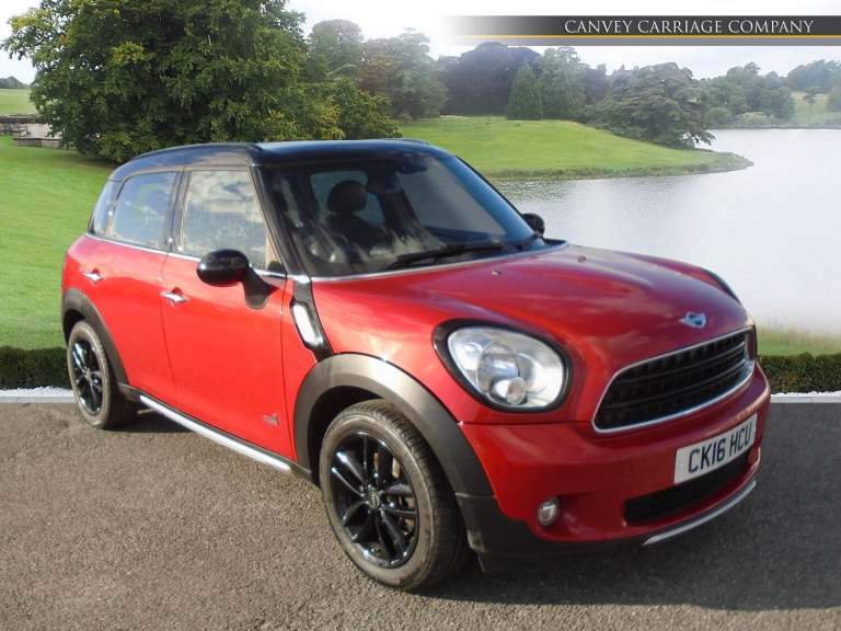 2016 MINI Countryman 1.6 Cooper ALL4 Euro 6 (s/s) 5dr HATCHBACK Petrol Manual