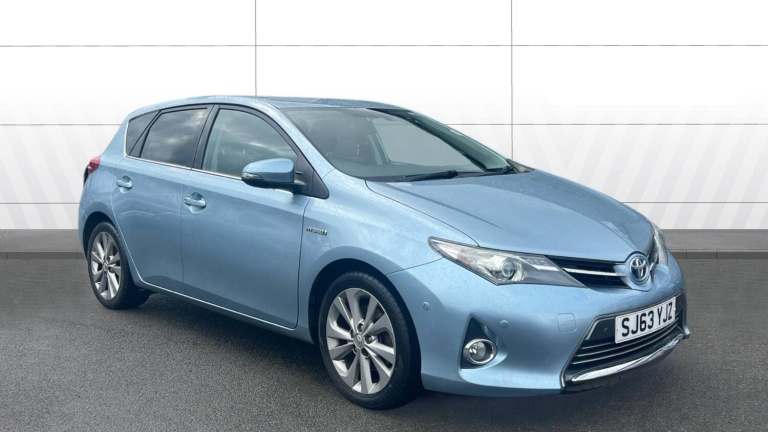 2013 Toyota Auris 1.8 VVTi Hybrid Excel 5dr CVT Auto Hybrid Hatchback Hatchback Hybrid Automatic
