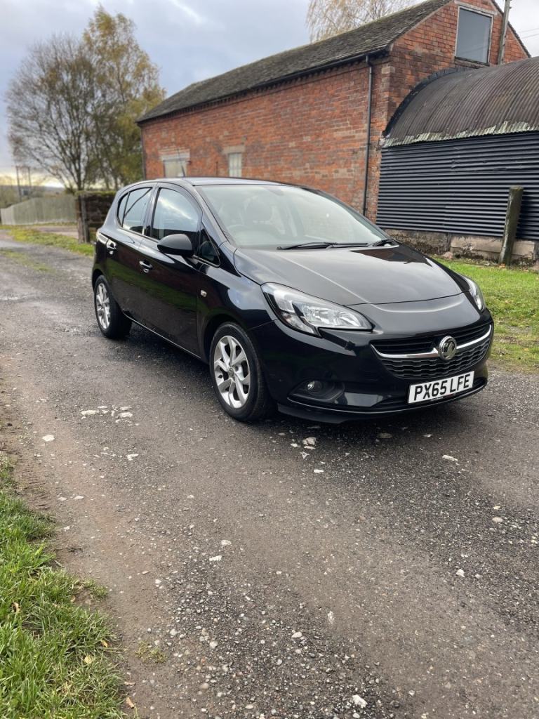 VAUXHALL CORSA 1.4 i ecoFLEX Excite 2015