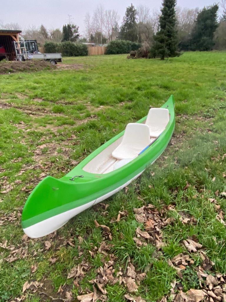 Native Indian style Canoe 