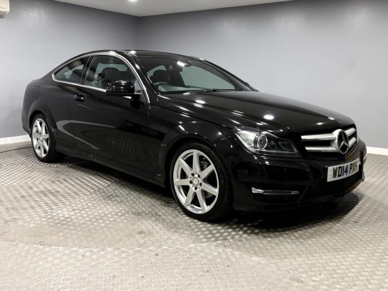 2014 Mercedes-Benz C Class C250 CDI AMG Sport Edition 2dr Auto [Premium Plus] COUPE DIESEL Automatic