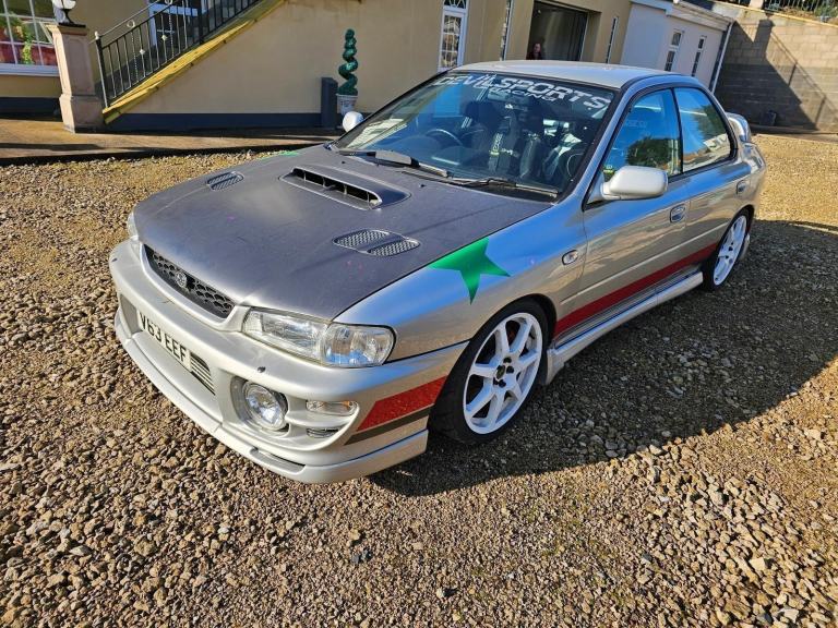 Subaru Impreza Turbo Mk2 Track Car 320+BHP