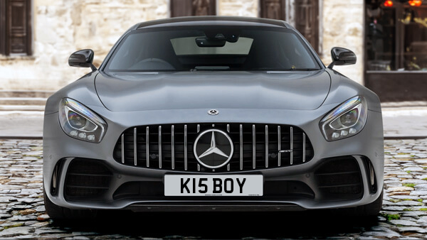 PERSONALISED REGISTRATION NUMBER PLATE * K15 BOY * / KISBOY Only Serious Offers Invited Over £5,000