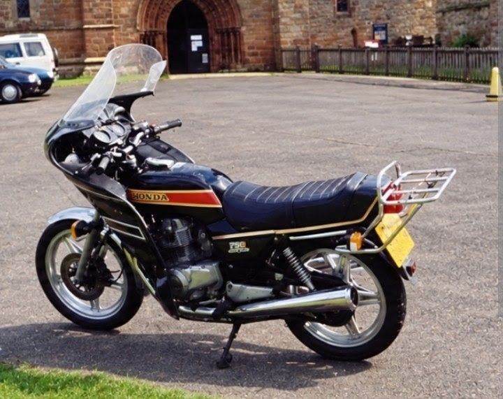 Honda, CB, 1980, 249 (cc)