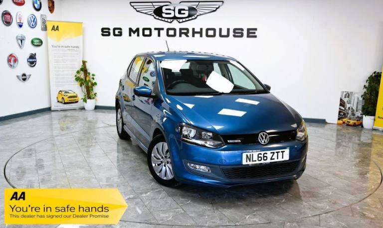 2016 Volkswagen Polo 1.0 TSI BlueMotion Tech BlueMotion Hatchback 5dr Petrol Manual Euro 6 (s/s) ...