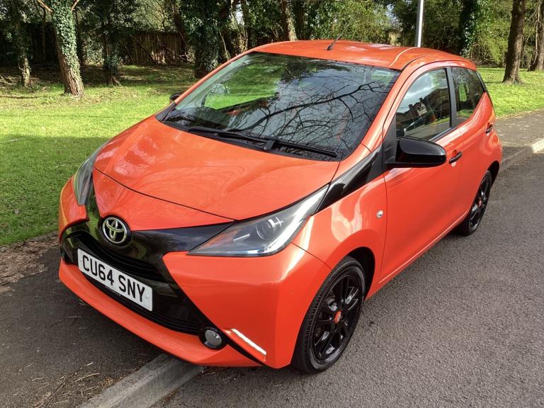 2014 Toyota AYGO 1.0 VVT-i X-Cite 5dr HATCHBACK Petrol Manual