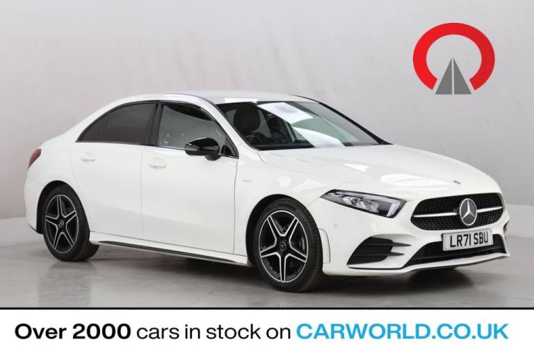 2021 Mercedes-Benz A-Class 1.3 A180 AMG Line Edition (Executive) Saloon 4dr Petrol 7G-DCT Euro 6 ...
