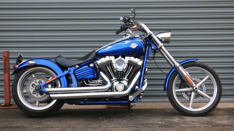 Harley-Davidson FXCWC SOFTAIL ROCKER C 2010 1584cc