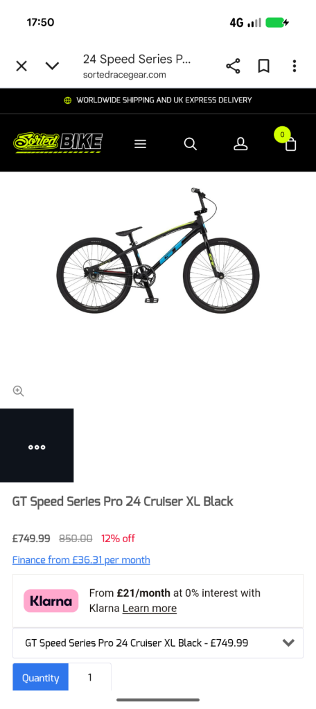 Gt pro series BMX like brand new