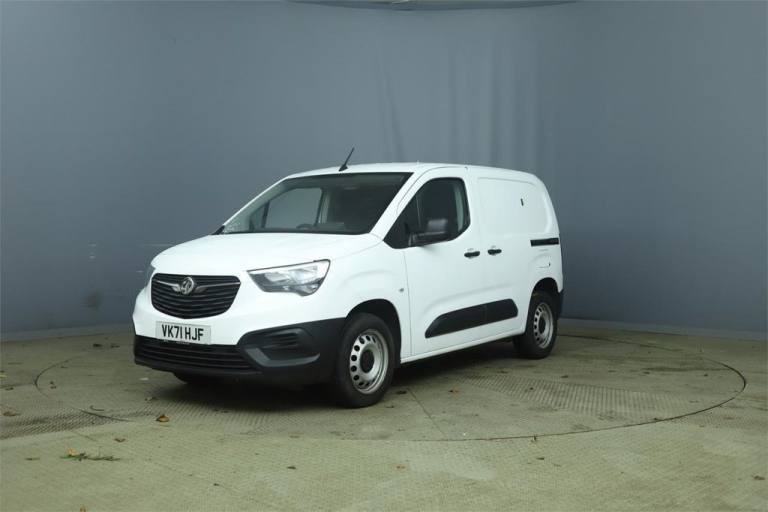 2021 Vauxhall Combo 1.5 Turbo D 2300 Edition Panel Van 4dr Diesel Manual L1 H1 Euro 6 (s/s) (75 P...