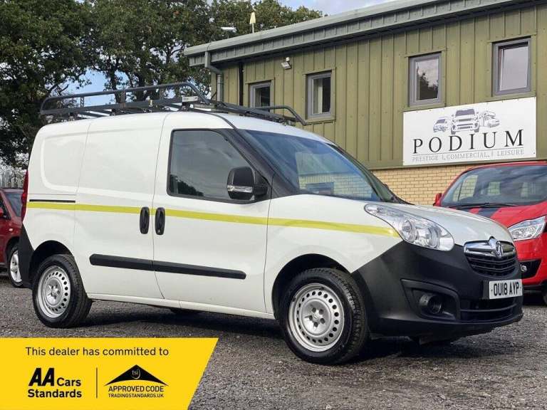 2018 Vauxhall Combo 2000 1.4i 16V H1 Van PANEL VAN PETROL Manual