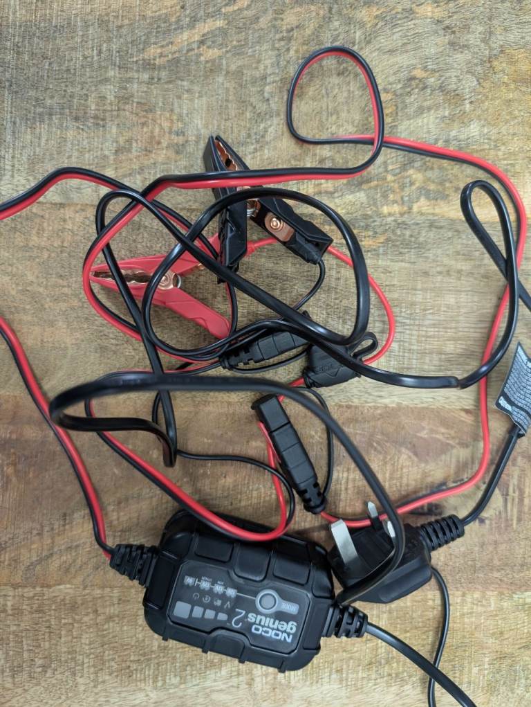 Noco Genius 2 charger