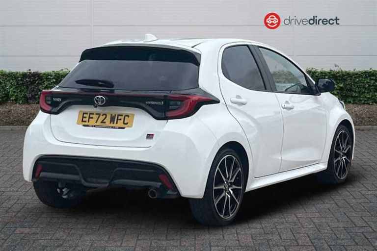 2023 Toyota Yaris 1.5 VVT-h GR SPORT Hatchback 5dr Petrol Hybrid E-CVT Euro 6 (s/s) (116 ps) Hatc...