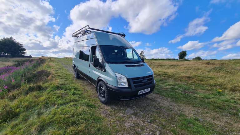 Ford Transit professional campervan conversion