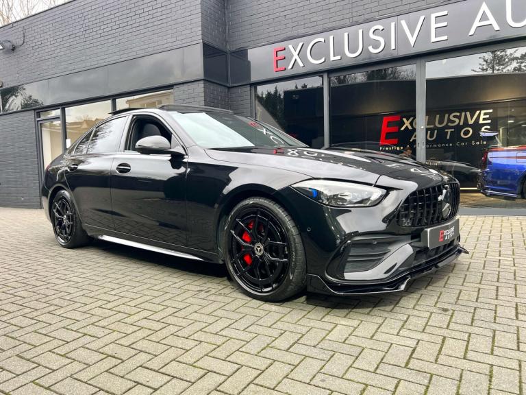 2023 Mercedes-Benz C Class 2.0 C300h MHEV AMG Line (Premium Plus) + C63 BODYKIT + HUD + PAN ROOF ...