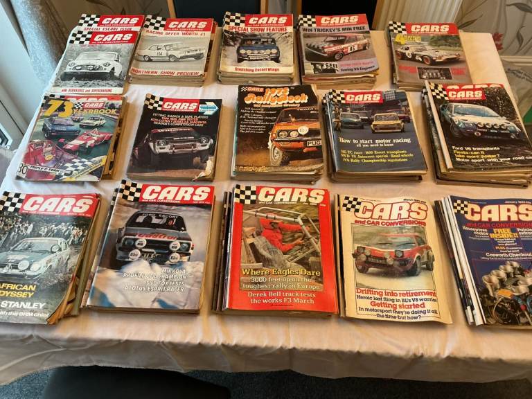 Car and Car Conversions Magazines 1967 to 1982