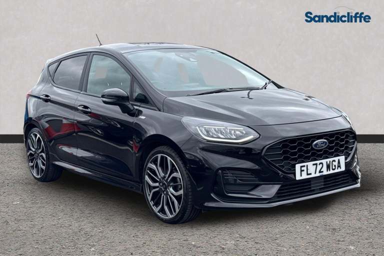 2023 Ford Fiesta 104621 Hatchback Petrol Manual