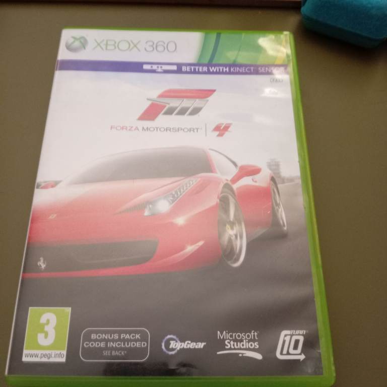 Forza Motorsport 4 for Xbox 360 – Good Condition