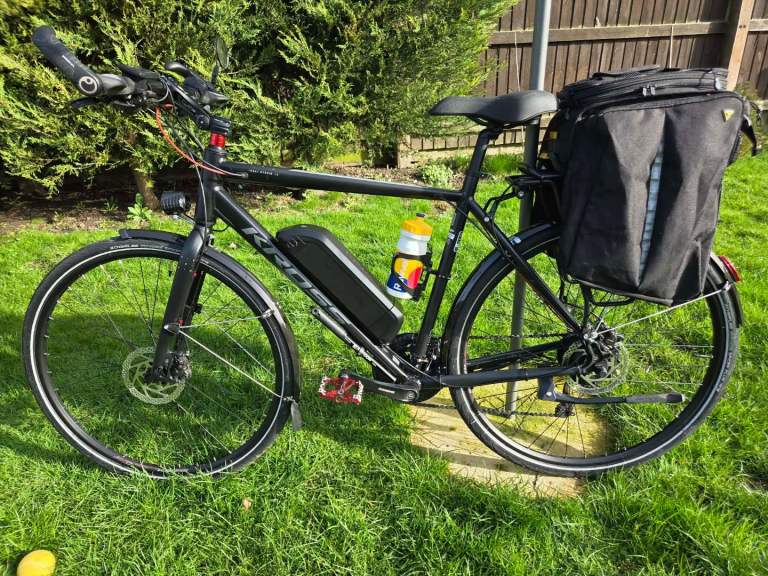 Kross hybrid trekking E-bike