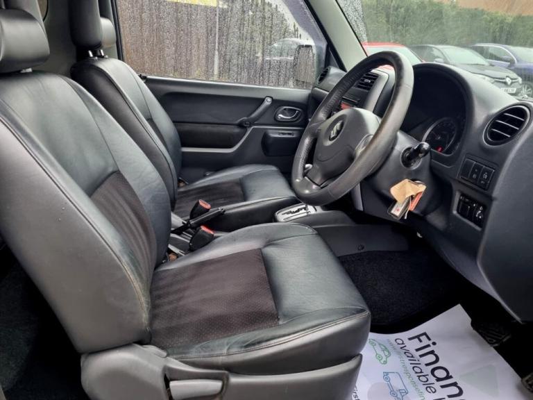 2006 Suzuki Jimny 1.3 VVT JLX + 3dr Auto ESTATE PETROL Automatic