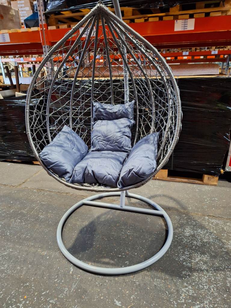 New Castatallo Luxury Garden Swing Hanging Egg Chair