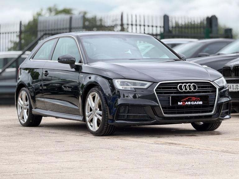 2016 Audi A3 1.6 TDI S line Hatchback 3dr Diesel Manual Euro 6 (s/s) (110 ps)