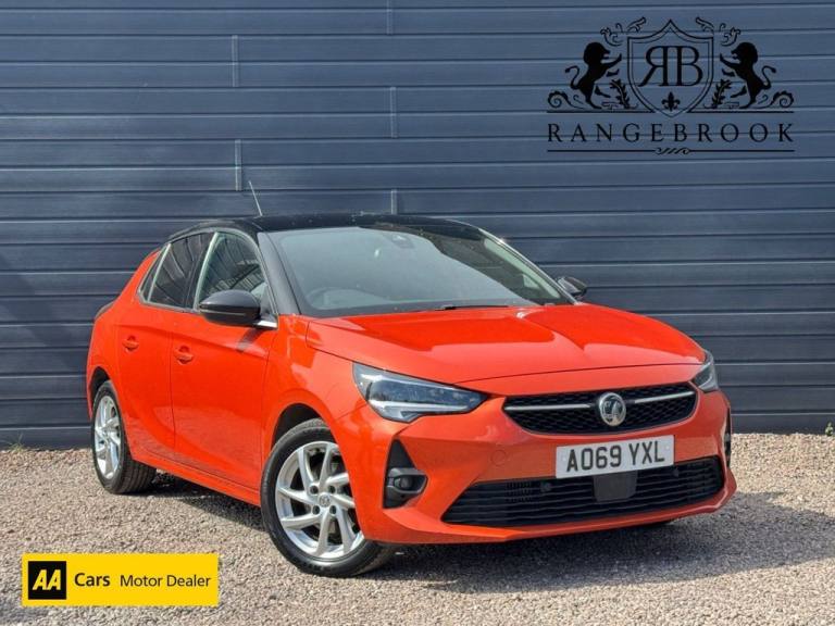 2019 69 VAUXHALL CORSA 1.2 TURBO SRI NAV PREMIUM HATCHBACK 5DR PETROL MANUAL EUR