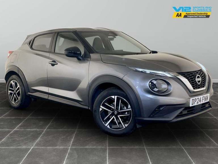 image for 2024 Nissan Juke 1.0 DIG-T N-Connecta DCT Auto Euro 6 (s/s) 5dr Automatic SUV Petrol Automatic