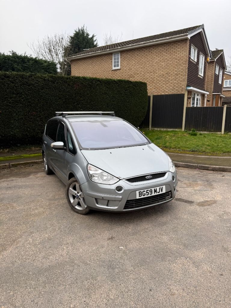 Ford S-MAX 7 Seater | 74k Miles | Manual | Drives Perfect | Cheap Family Car