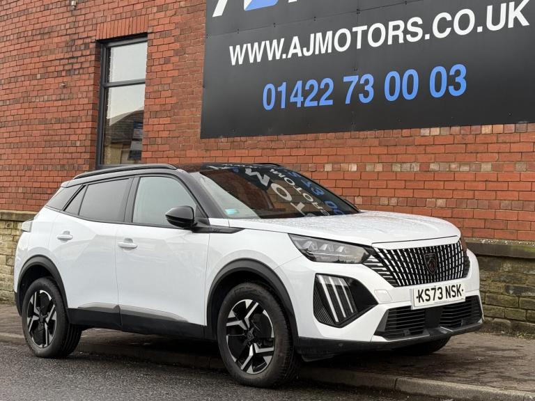 2023 Peugeot 2008 1.2 PureTech GT SUV 5dr Petrol EAT Euro 6 (s/s) (130 ps) SUV Petrol Automatic