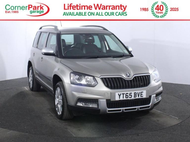 2015 Skoda Yeti 1.2 TSI SE L Outdoor 5dr Petrol DSG Euro 6 (s/s) (110 ps) HATCHBACK Petrol Automatic
