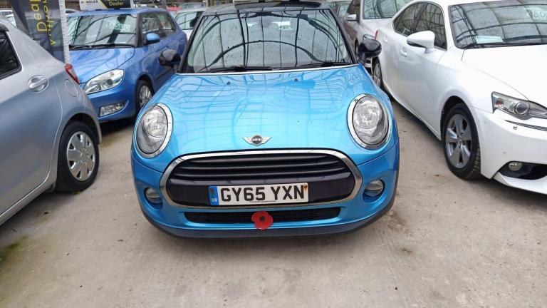 2015 MINI Hatch 1.5 Cooper D Euro 6 (s/s) 5dr HATCHBACK Diesel Manual