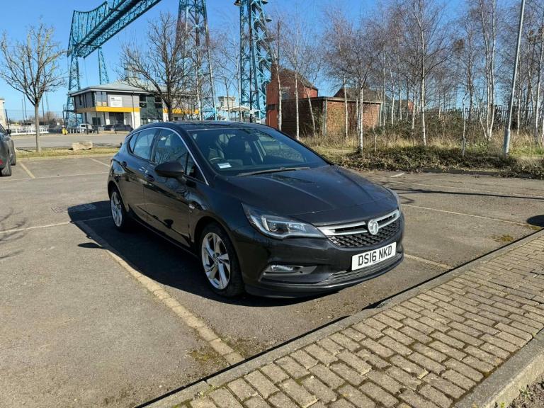 2016 Vauxhall Astra 1.6 CDTi 16V ecoFLEX SRi Nav 5dr HATCHBACK Diesel Manual