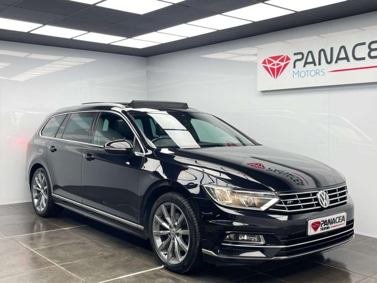 2018 Volkswagen Passat 2.0 Passat R-Line TDI BlueMotion Technology Semi-Auto 5dr Estate Diesel Au...