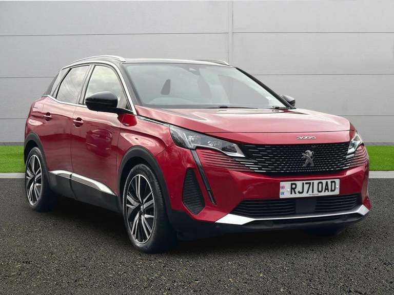 2022 Peugeot 3008 1.6 13.2kWh GT Premium SUV 5dr Petrol Plug-in Hybrid e-EAT Euro 6 (s/s) (22 HAT...