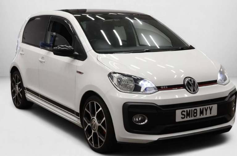 2018 Volkswagen up! 1.0 115PS Up GTI 5dr HATCHBACK PETROL Manual