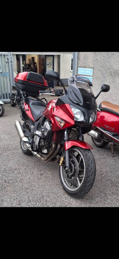 Honda, CBF, 2009, 599 (cc)