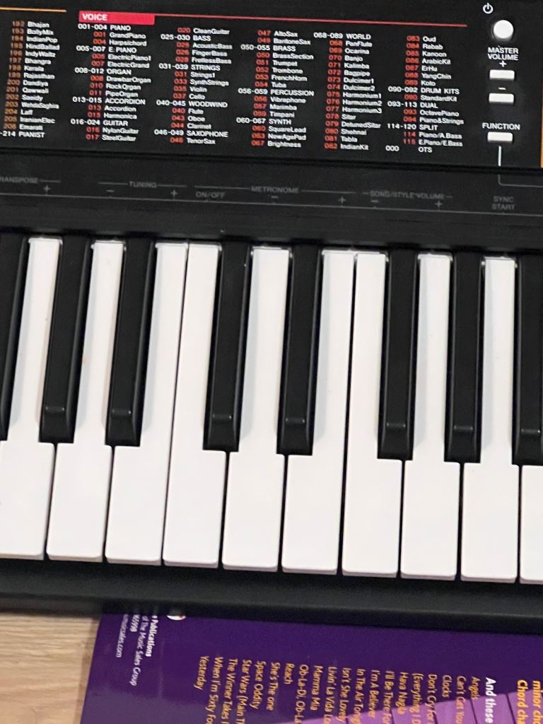 Yamaha Psr F-51 Keyboard 61 Full Size Keys Ideal for Beginner 